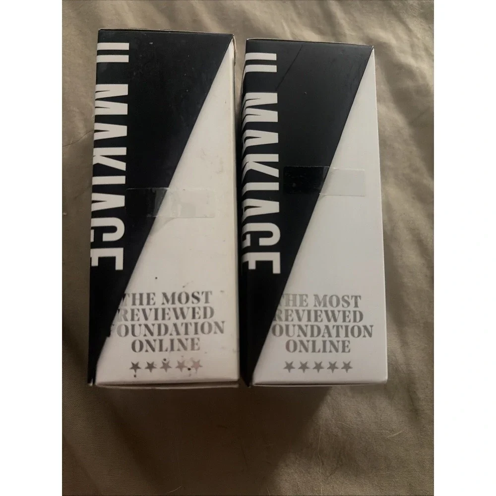 IL MAKIAG E Woke Up Like This Foundation CL 120 Flawless Base‎ Bundle of 2 NEW